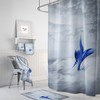Mermaid Tail Shower Curtain, Nautical Beach Theme Bathroom Decor | vintage shower curtains