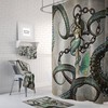 Mermaid and Octopus Shower Curtain |Disney Blanket