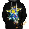 Metalgarurumon All Over Print 3D Hoodie for Men