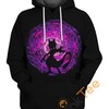 Mewtwo Energy Circle All Over Print 3D Hoodie with Custom Graphics