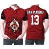 Miami Dolphins Dan Marino 13 3D Polo Shirt in All Over Print Design