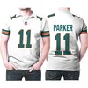 Miami Dolphins Devante Parker #11 3D All Over Print Polo Shirt for Fans
