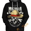 Miami Dolphins Lava Skull 3D All-Over Print Hoodies