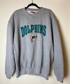 Miami Dolphins NFL Sweatshirt T-shirt Ideal Gift for NFL Fans