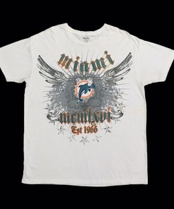 Miami Dolphins Vintage Sweatshirt T-shirt Perfect Gift for NFL Fans