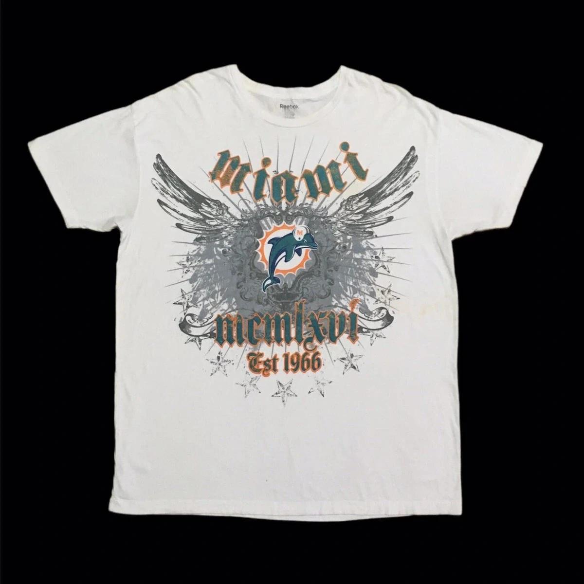 Miami Dolphins Vintage Sweatshirt T-shirt Perfect Gift for NFL Fans