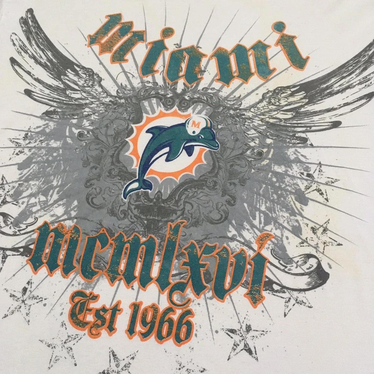 Miami Dolphins Vintage Sweatshirt T-shirt Perfect Gift for NFL Fans - Image 2