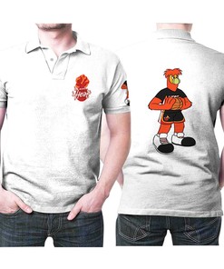 Miami Heat Basketball Classic Mascot Logo Polo Shirt