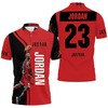 Michael Jordan 23 Chicago Bull Legend of NBA 3D Polo Shirt Jersey All Over Print Shirt 3d T-shirt
