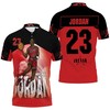 Michael Jordan 23 Chicago Bull Legend of NBA Polo Shirt All Over Print Shirt 3d T-shirt
