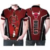 Michael Jordan 23 Legend Forever NBA Basketball Team Logo 3d Designed Allover Polo Shirt for Bulls Fans