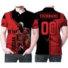 Michael Jordan 23 NBA Basketball Team Logo Personalized Custom Name All Over Print Polo Shirt for Chicago Bulls Fans