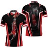 Michael Jordan Chicago Bulls Jump Shot 3D Polo Shirt Jersey All Over Print Shirt 3d T-shirt