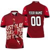 Michael Jordan Legend Just Play Have Fun Enjoy The Game Personalized 3D All Over Print Polo Shirt for Fans