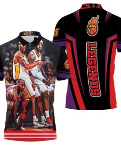 Michael Jordan Legend of Chicago Bulls NBA Polo Shirt All Over Print Shirt 3d T-shirt