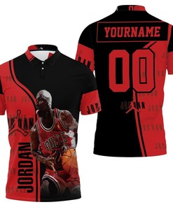 Michael Jordan The Last Dance Chicago Bulls Signed for Fan 3D Polo Shirt All Over Print Shirt 3d T-shirt