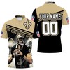 Michael Thomas Legends Nfc South Champions Great Team Personalized 3D Print Polo Shirt for New Orleans Saints Fans