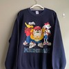 Michigan Looney Tunes Crewneck Sweatshirt - Perfect Gift For Michigan Fans