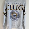 Michigan Spellout Crewneck Sweatshirt - The Ultimate Michigan Wolverines Apparel