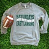 Michigan State College Sweatshirt - Perfect For College Tailgate Parties