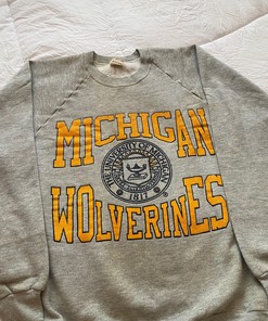 Michigan State Crew Neck Sweatshirt - Perfect Gift For Spartan Fans
