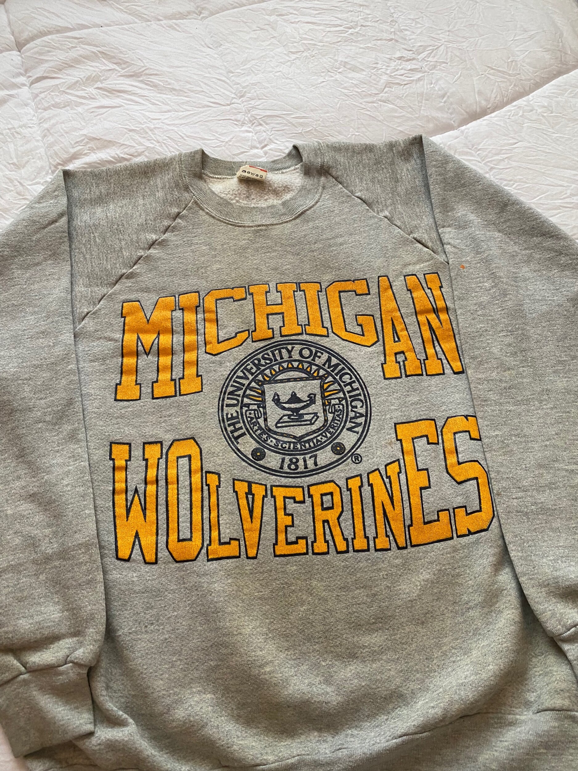 Michigan State Crew Neck Sweatshirt - Perfect Gift For Spartan Fans
