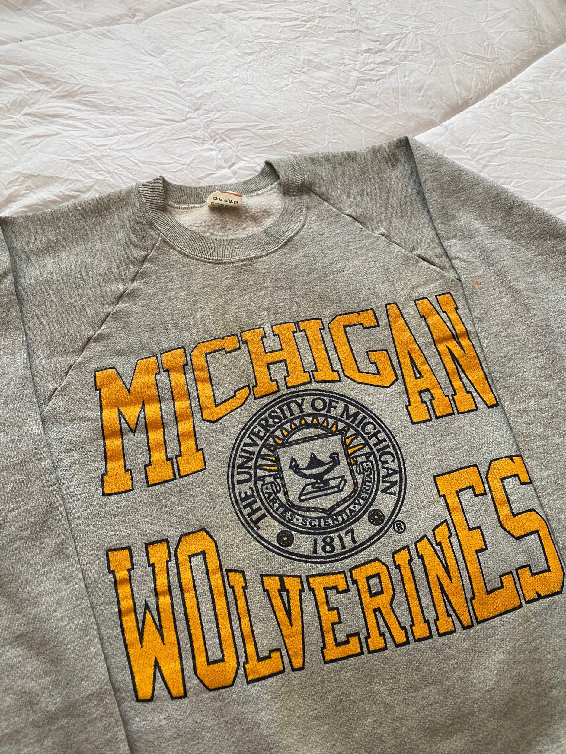 Michigan State Crew Neck Sweatshirt - Perfect Gift For Spartan Fans - Image 2