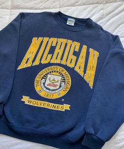 Michigan State Crew Neck Sweatshirt - Show Your Spartan Pride!