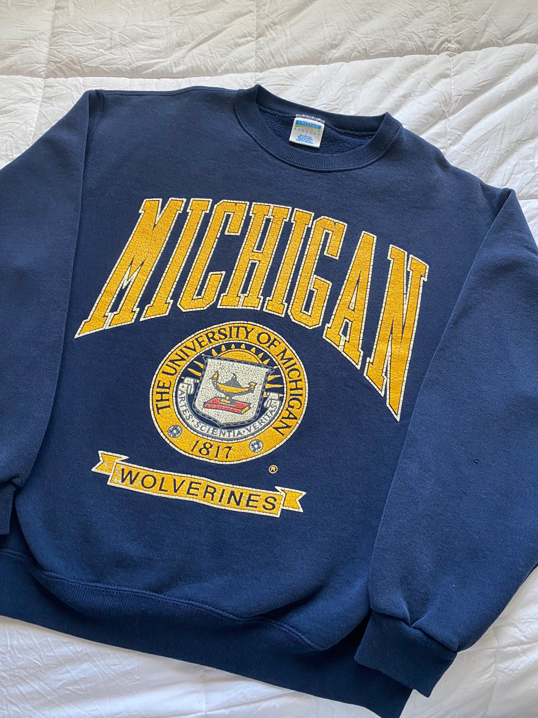 Michigan State Crew Neck Sweatshirt - Show Your Spartan Pride!