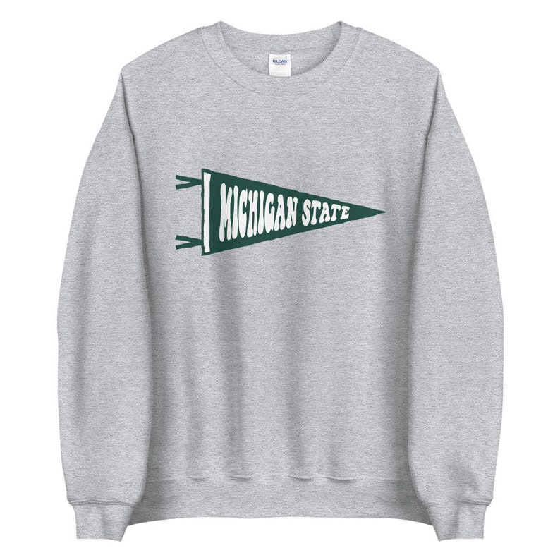 Michigan State Pennant Sweatshirt - Show Your Spartan Pride!
