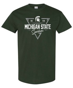 Michigan State Spartans Faded Retro Basketball Msu Spartans, Michigan State University Sweatshirt
