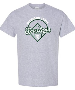 Michigan State Spartans Floral Msu Spartans, Michigan State University Sweatshirt