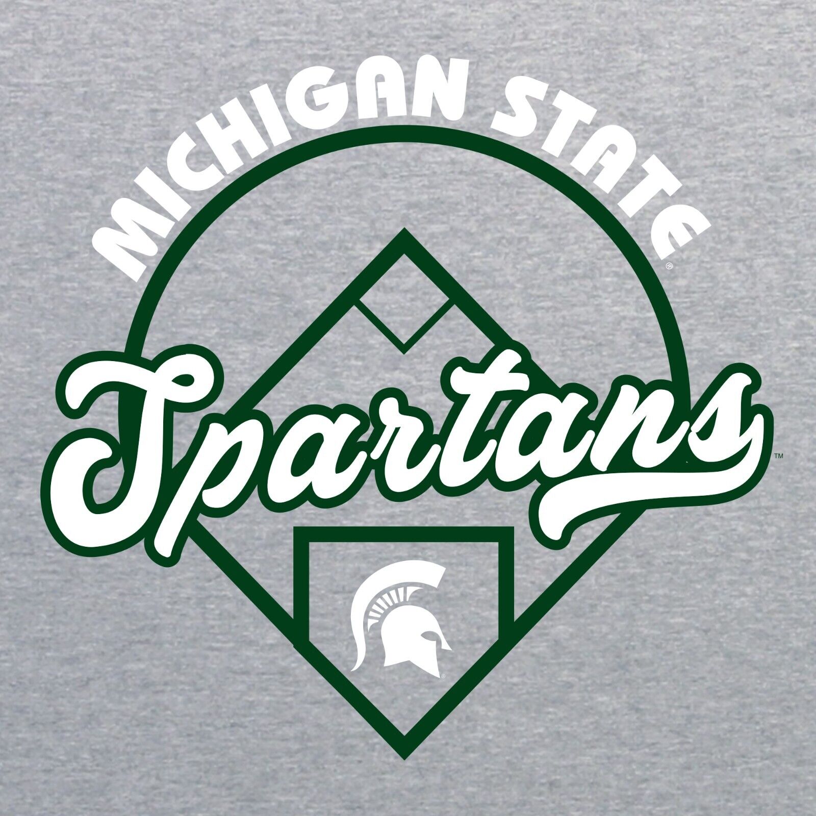 Michigan State Spartans Floral Msu Spartans, Michigan State University Sweatshirt - Image 2