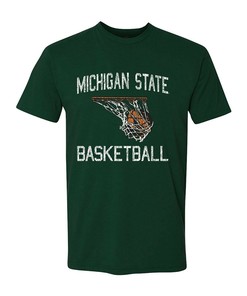 Michigan State Spartans Gradient Triangle Msu Spartans, Michigan State University Sweatshirt