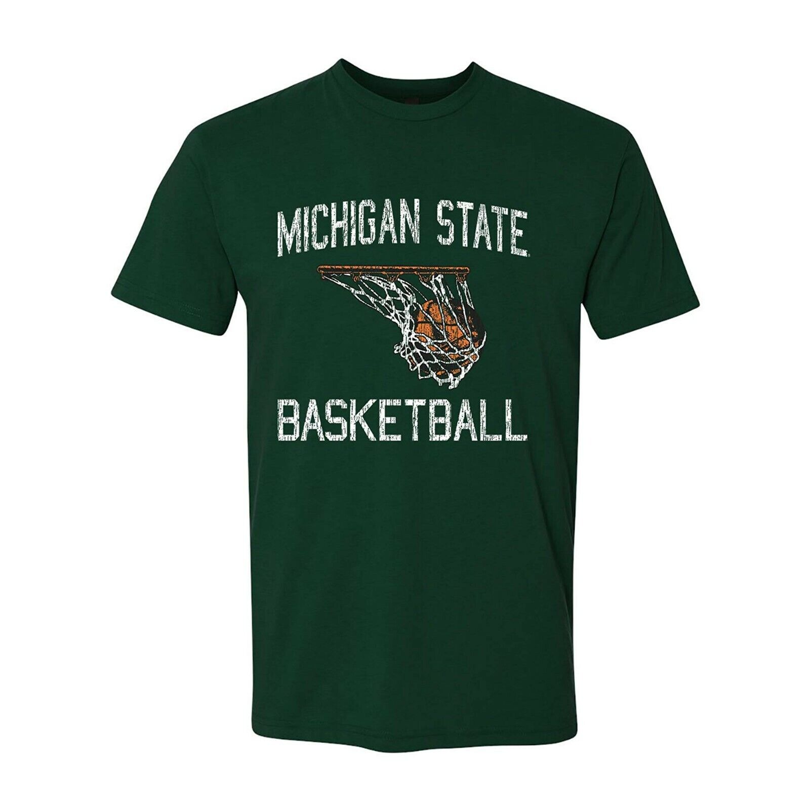 Michigan State Spartans Gradient Triangle Msu Spartans, Michigan State University Sweatshirt