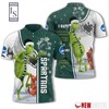 Michigan State Spartans Grinch Steals Christmas with Breathable Fabric Polo Shirt