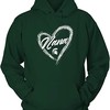 Michigan State Spartans Heart Shape Nana University Team Logo Shirt, Perfect For Spartan Fans
