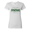 Michigan State Spartans Hibiscus Pattern Blocks Msu Spartans, Michigan State University Sweatshirt