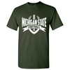 Michigan State Spartans High Tops Premium Msu Spartans, Michigan State University Sweatshirt