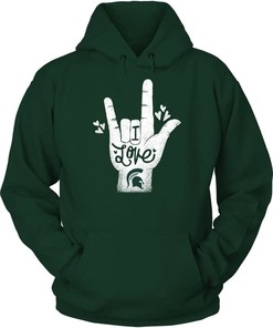 Michigan State Spartans Hoodie Michigan State Spartants