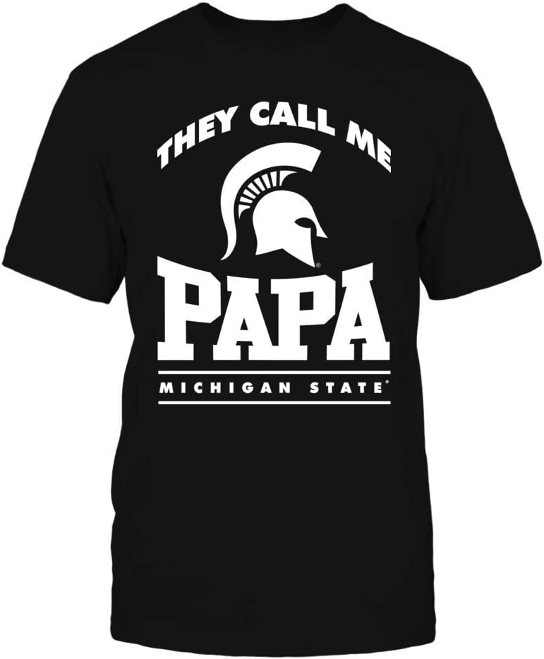 Michigan State Spartans Hoodie They Call Me Papa Perfect For Spartan Fans