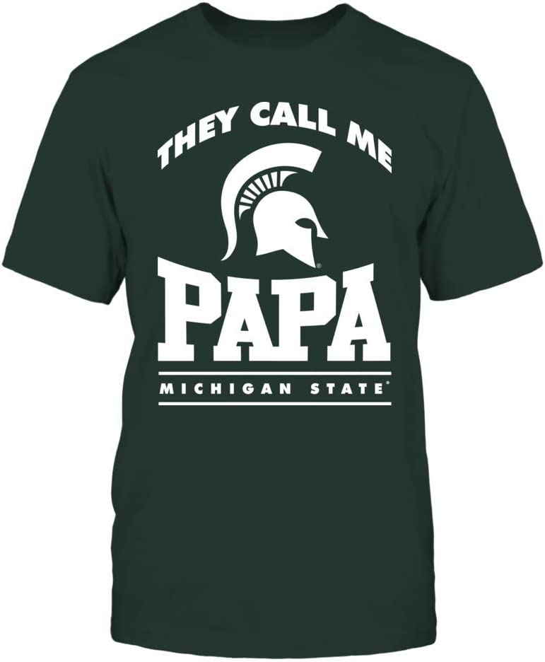 Michigan State Spartans Hoodie They Call Me Papa Perfect For Spartan Fans - Image 3