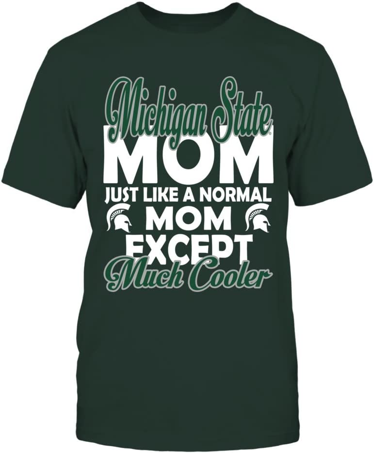 Michigan State Spartans Hoodie With Michigan State Mom Design, Perfect For Spartan Fans - Image 3