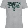 Michigan State Spartans Hoodie With Michigan State University Spartan Strong Design, Perfect For Spartan Fans