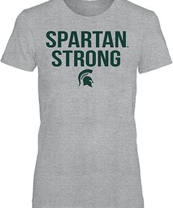 Michigan State Spartans Hoodie With Michigan State University Spartan Strong Design, Perfect For Spartan Fans