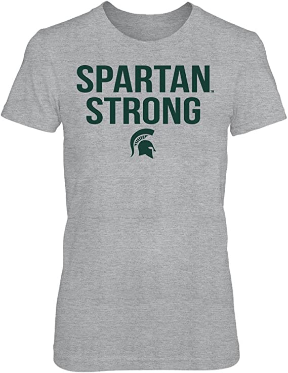Michigan State Spartans Hoodie With Michigan State University Spartan Strong Design, Perfect For Spartan Fans