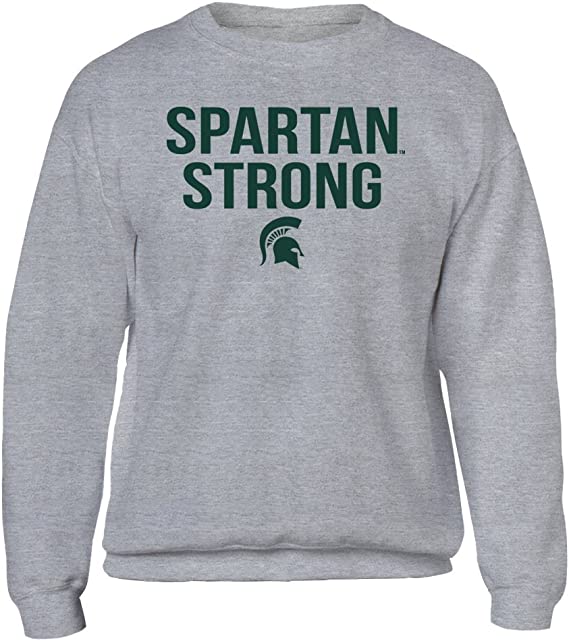 Michigan State Spartans Hoodie With Michigan State University Spartan Strong Design, Perfect For Spartan Fans - Image 2