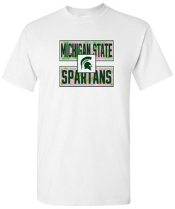 Michigan State Spartans Primary Msu Spartans, Michigan State University Sweatshirt