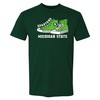 Michigan State Spartans Shadow Stretch Block Msu Spartans, Michigan State University Sweatshirt