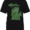 Michigan State Spartans Shirt With Maps Design, Perfect For Spartan Fans